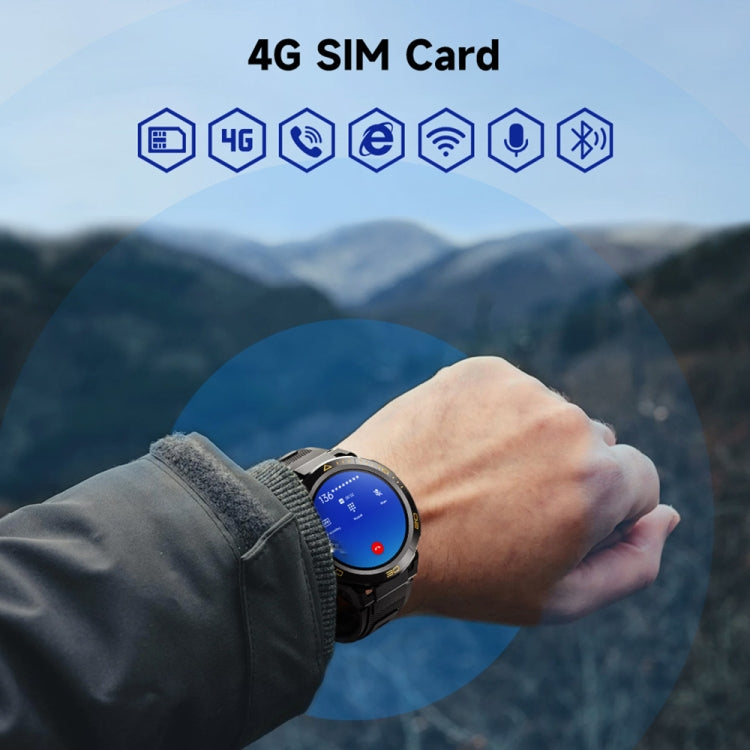 LEMFO Z1 1.43 inch AMOLED Screen Smart Watch, 4G Network Android 8.1 2GB+16GB, Eurasian Version, 2GB+16GB LEMFO Z1 1.43 inch AMOLED Screen Smart Watch, 4G Network Android 8.1 2GB+16GB, Eurasian Version, 2GB+16GB